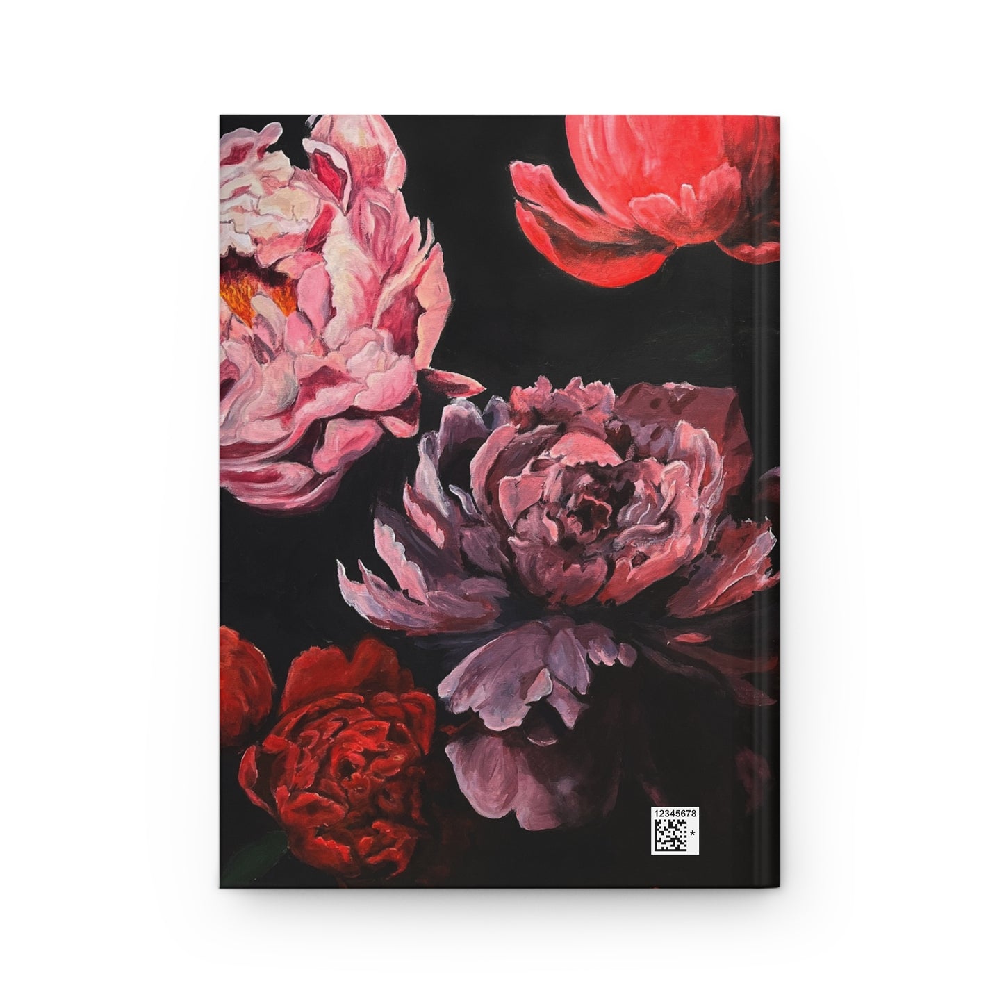 Hardcover Journal Matte: Bloom Artist Print