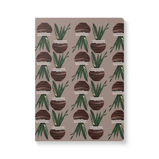 Journal: Snake Plant (soft cover)