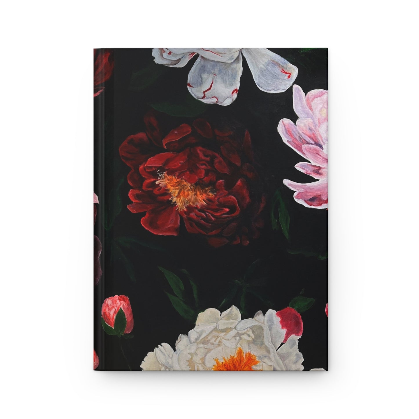 Hardcover Journal Matte: Bloom Artist Print