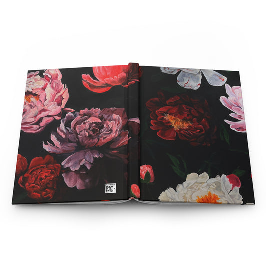 Hardcover Journal Matte: Bloom Artist Print