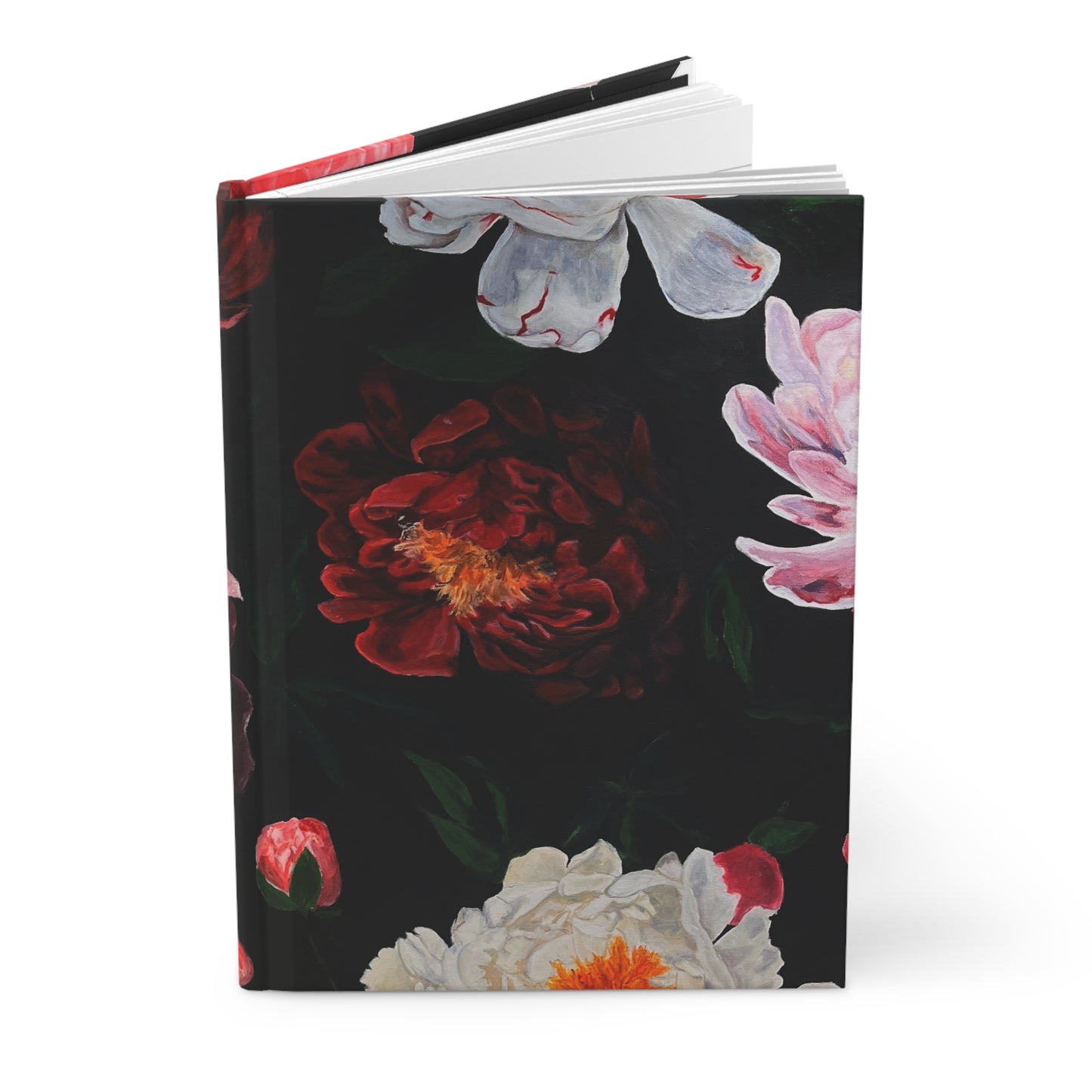 Hardcover Journal Matte: Bloom Artist Print